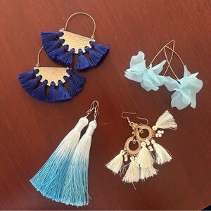 Earrings Bundle NWOT